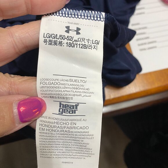 NWT L Under Armour New England Patriots Shirt - Picture 10 of 11